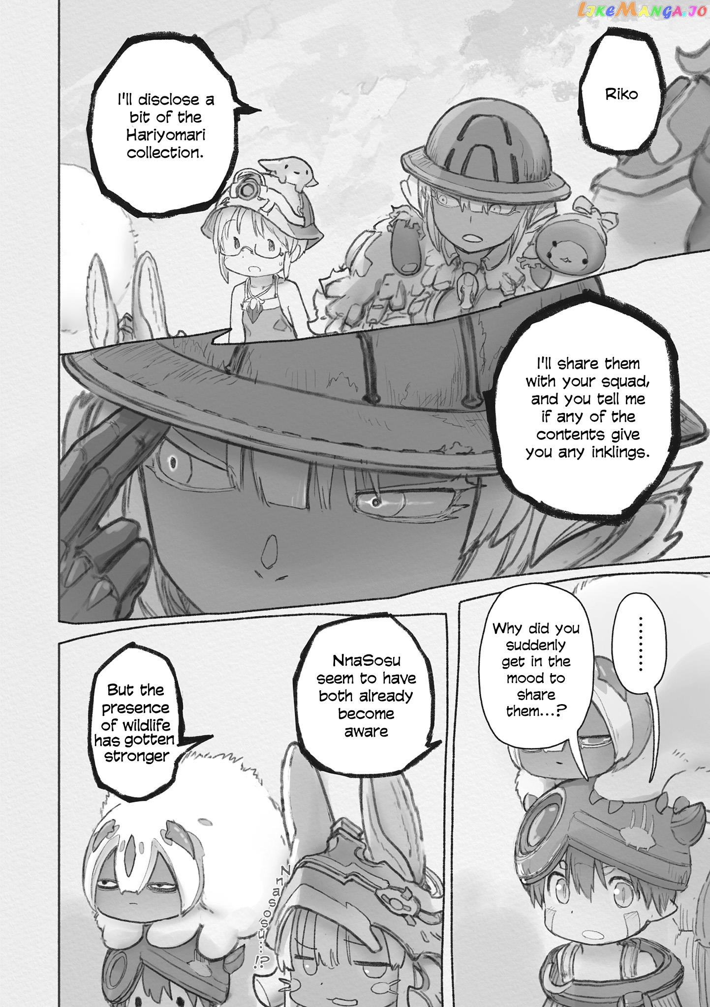 Made in Abyss, Chapter 66 image 26